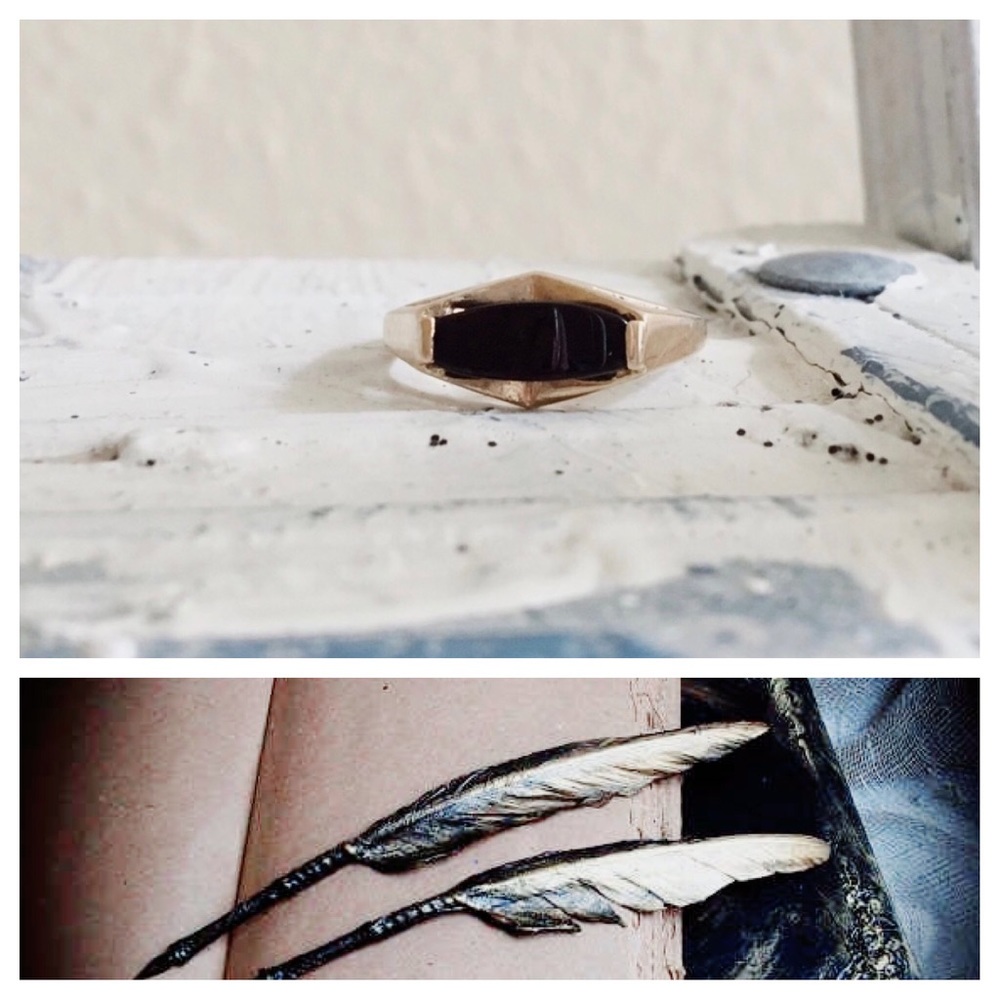 Vintage 10k Ring Yellow Gold